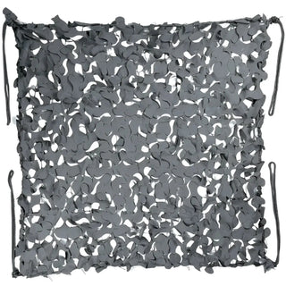 Best Gray Camo Netting Sun Shade - Anti-UV Oxford Cloth Mesh - Ideal for Outdoor (Garden Patio or Pool Side)