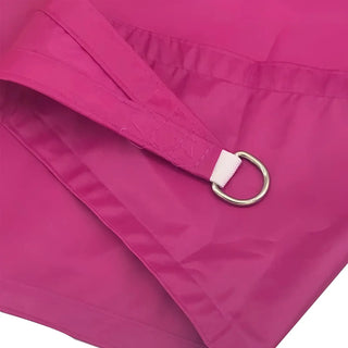 Best Magenta Rectangle Sun Shade Sail/Cloth - Waterproof & Anti-UV 200g/sm Polyester - Ideal for Outdoor (Garden Patio