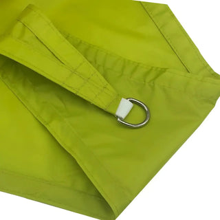 Best Olive Green Rectangle Sun Shade Sail/Cloth - Waterproof & Anti-UV 200g/sm Polyester - Ideal for Outdoor (Garden