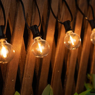 Best LED Plug-in Outdoor String Lights - Waterproof and weather-resistant - Ideal for Outdoor (Garden Patio Porch)