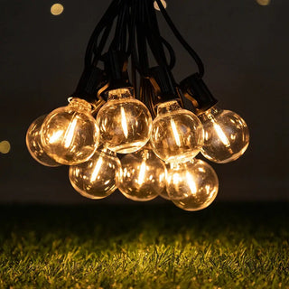 Best LED Plug-in Outdoor String Lights - Waterproof and weather-resistant - Ideal for Outdoor (Garden Patio Porch)