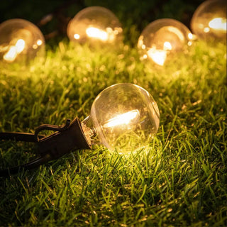 Best LED Plug-in Outdoor String Lights - Waterproof and weather-resistant - Ideal for Outdoor (Garden Patio Porch)