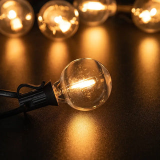 Best LED Plug-in Outdoor String Lights - Waterproof and weather-resistant - Ideal for Outdoor (Garden Patio Porch)