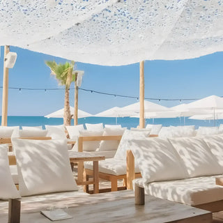 Best White Camo Netting Sun Shade - Anti-UV Oxford Cloth Mesh - Ideal for Outdoor (Garden Patio or Pool Side)