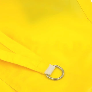 Best Yellow Square Sun Shade Sail/Cloth - Waterproof & Anti-UV 200g/sm Polyester - Ideal for Outdoor (Garden Patio Pool
