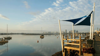 are shade sails waterproof​