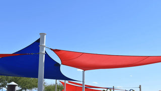 How to hang a sun shade sail