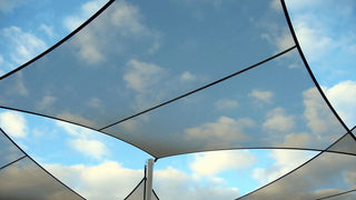 How to install shade sail without posts