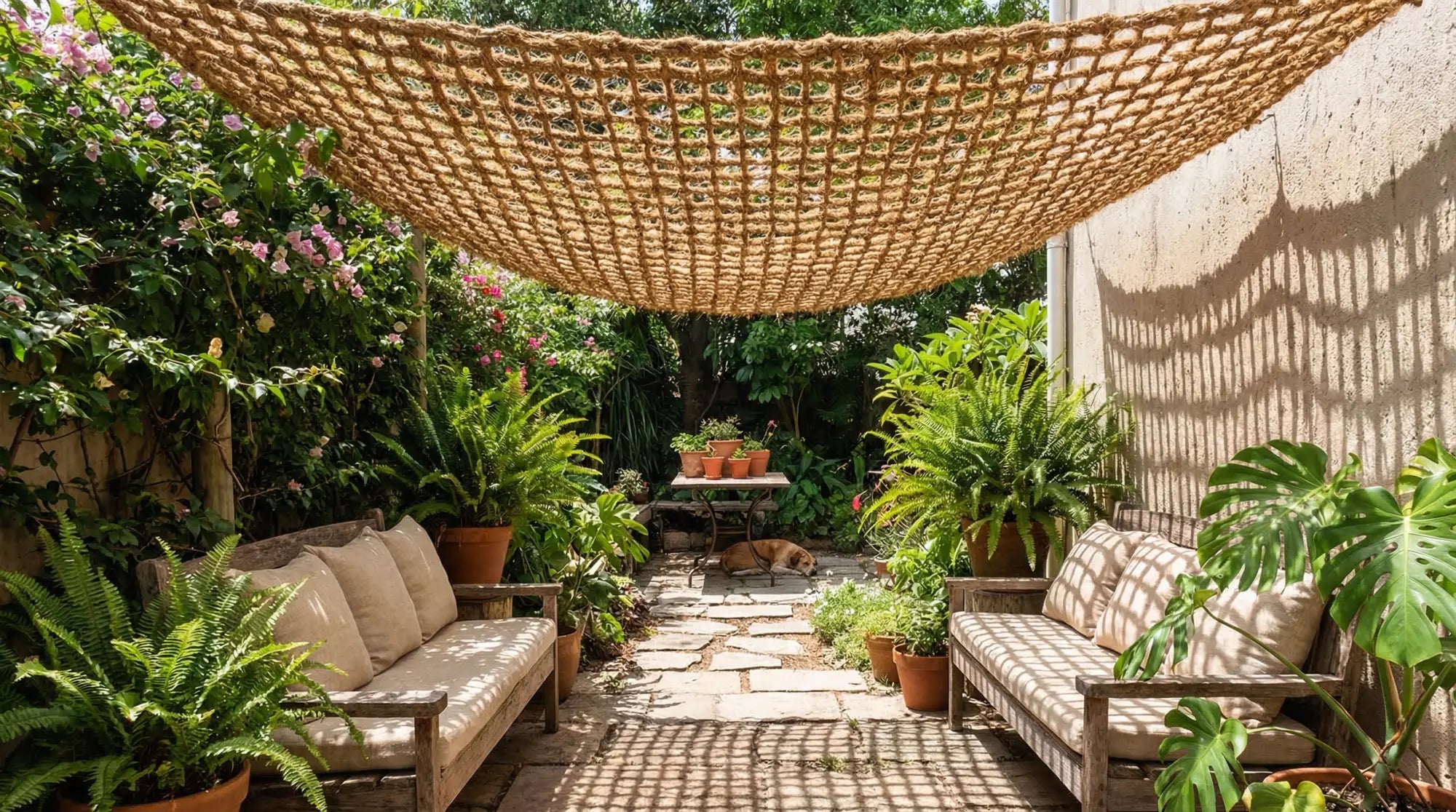 Coconut Fiber Awning: A Natural Shade Solution for Outdoor Spaces