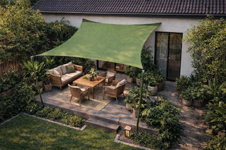 square shade sails collection
