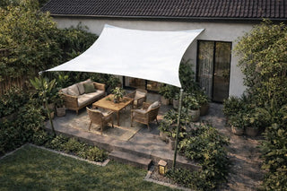 square shade sails collection