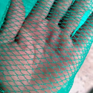 1/4’’ Green Bird Netting | Extra Fine Mesh Bird Safe