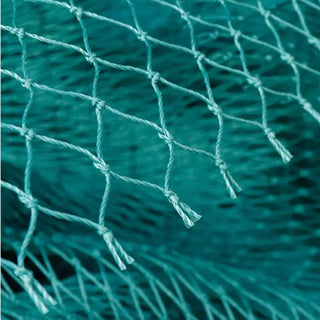 3/4’’ Green Bird Netting against Blackbird Robin Pigeon