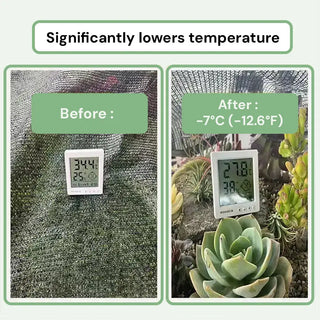 Shade Cloth - 30% Shade Rate - Ideal for Garden Greenhouse Pet Enclosure Patio Pergola Chicken Coop Pool Side