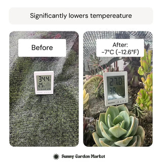 30% Shade Cloth | Reinforced Shade Cloth with Grommets