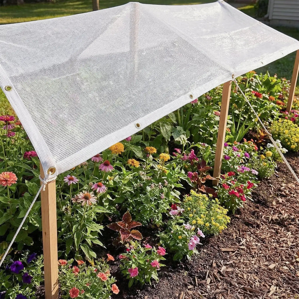 Shade Cloth For Roses 40% Shade Cloth for Plants, Garden and Greenhouse – Sunny Garden Market