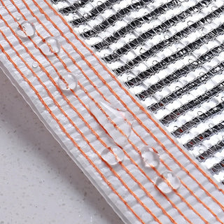 Reflective Aluminet Shade Cloth 50% | UV and Heat Protection