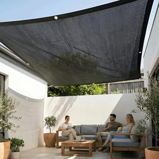 50% Shade Cloth | Reinforced Shade Cloth with Grommets