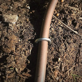 Heavy-Duty Rust-Resistant 6’’ Landscape Fabric Staples