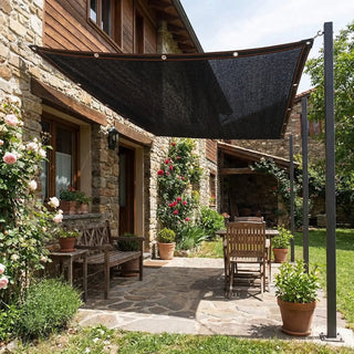 60% Shade Cloth for Gardens Greenhouses & Patios