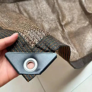 90% Shade Cloth | Reinforced Shade Cloth with Grommets