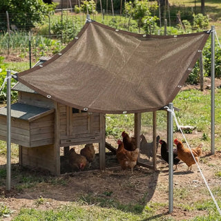 90% Shade Cloth | Reinforced Shade Cloth with Grommets