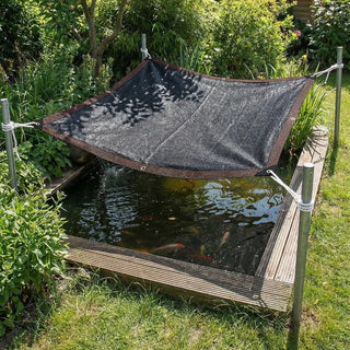 90% Shade Cloth | Reinforced Shade Cloth with Grommets