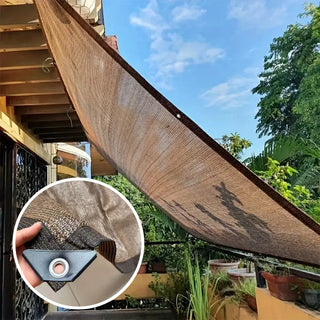 90% Shade Cloth | Reinforced Shade Cloth with Grommets