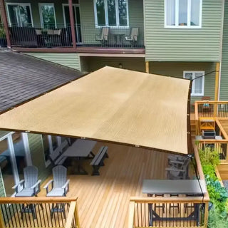 90% Shade Cloth | Reinforced Shade Cloth with Grommets