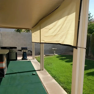 90% Shade Cloth | Reinforced Shade Cloth with Grommets