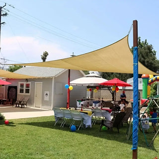 90% Shade Cloth | Reinforced Shade Cloth with Grommets