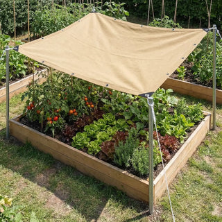 90% Shade Cloth | Reinforced Shade Cloth with Grommets
