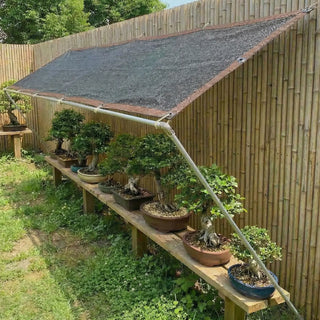90% Shade Cloth | Reinforced Shade Cloth with Grommets