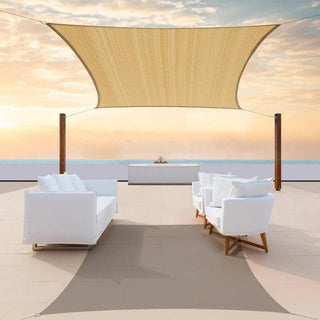 Square Shade Sail | Sand