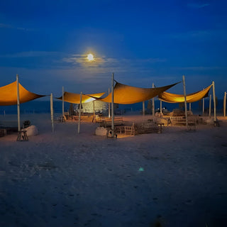 Coconut Fiber Shade Sail | Sunny Garden Market