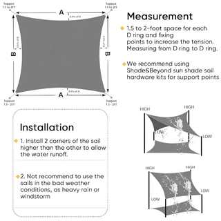 Coconut Fiber Shade Sail | Sunny Garden Market