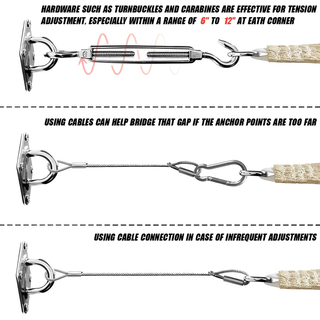 Coconut Fiber Shade Sail | Sunny Garden Market