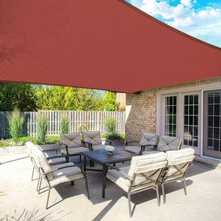 Rectangle Shade Sail | Burgundy