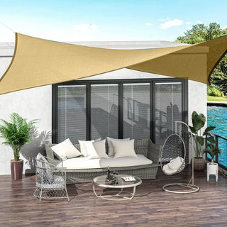 Rectangle Shade Sail | Sand