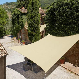 Rectangle Shade Sail | Beige