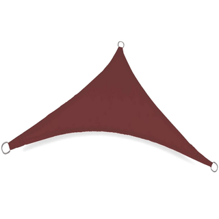 Triangle Shade Sail | Burgundy