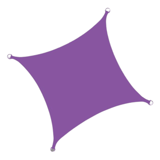 Square Shade Sail | Purple