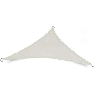 Triangle Shade Sail | White