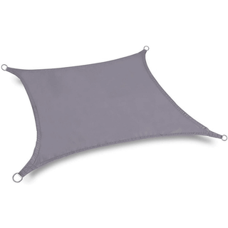 Rectangle Shade Sail | Gray