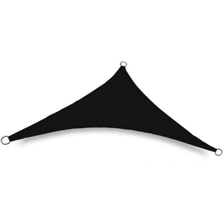 Triangle Shade Sail | Black