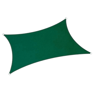 Rectangle Shade Sail | Deep Green