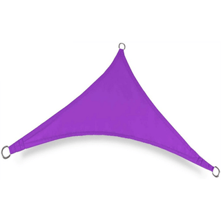 Triangle Shade Sail | Purple