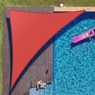 Triangle Shade Sail | Red