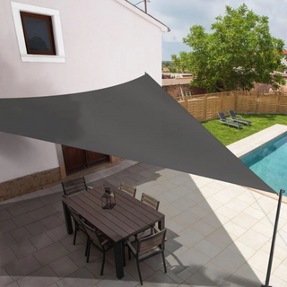 Triangle Shade Sail | Dark Gray