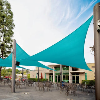 Triangle Shade Sail | Turquoise